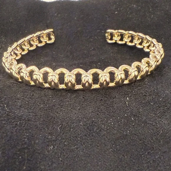 NWOT Kendra Scott Fallyn Chain- Link Bracelet - Picture 1 of 4